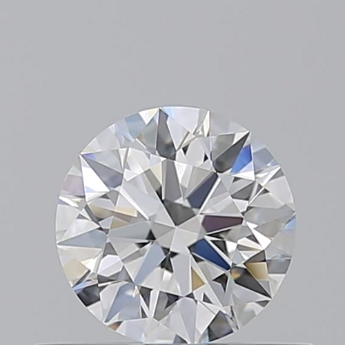 0.52 carat G-VVS2 Excellent cut Natūralus Round Deimantas (1)