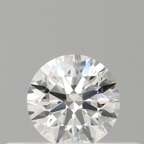 0.25 carat F-VVS2 Excellent cut Natūralus Round Deimantas (1)