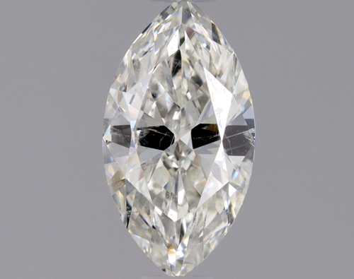 0.52 carat I-SI2 Natūralus Marquise Deimantas (1)