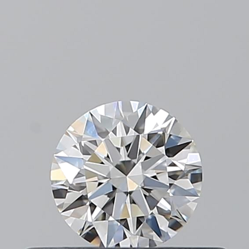 0.32 carat F-VVS2 Excellent cut Natūralus Round Deimantas (1)