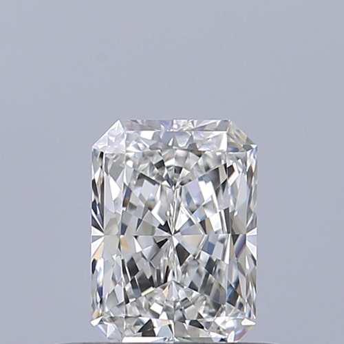 0.42 carat F-IF Natūralus Radiant Deimantas (1)