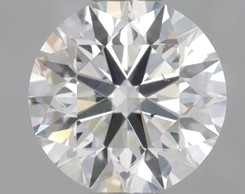 0.54 carat I-VS2 Excellent cut Natūralus Round Deimantas (1)