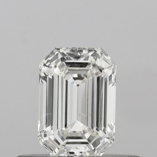 0.38 carat H-SI2 Natūralus Emerald Deimantas (1)
