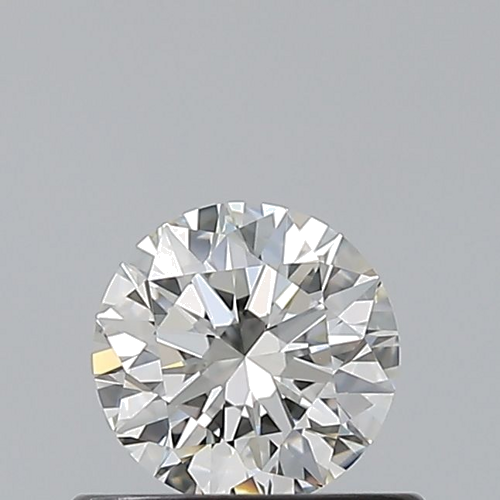 0.5 carat H-VVS1 Excellent cut Natūralus Round Deimantas (1)