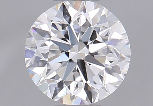 0.5 carat E-VVS2 Very Good cut Natūralus Round Deimantas (1)