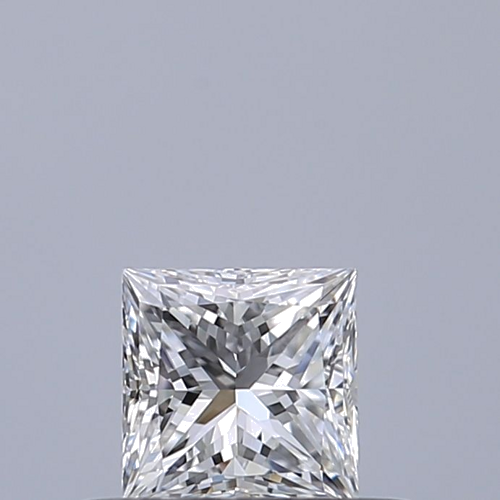 0.31 carat D-IF Natūralus Princess Deimantas (1)