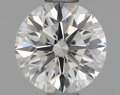 0.59 carat I-IF Excellent cut Natūralus Round Deimantas (1)