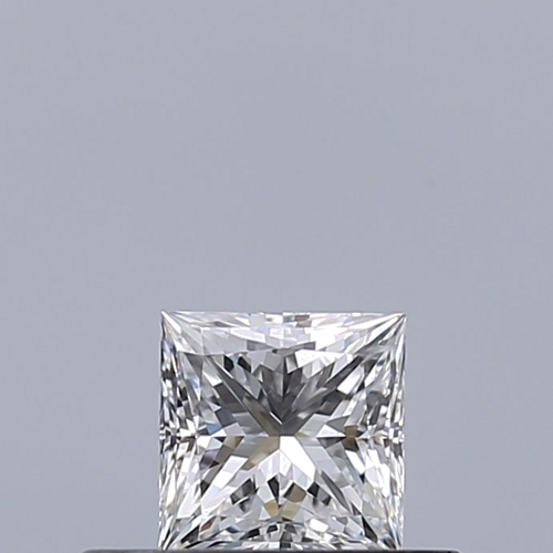 0.3 carat E-VVS2 Natūralus Princess Deimantas (1)