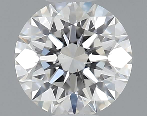 0.34 carat G-VVS2 Excellent cut Natūralus Round Deimantas (1)