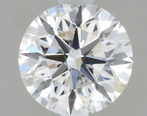 0.35 carat F-SI2 Excellent cut Natūralus Round Deimantas (1)