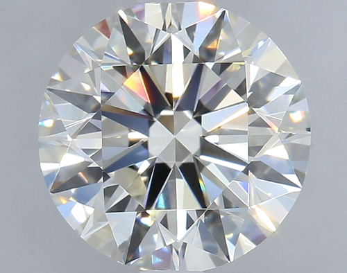 1.73 carat J-VVS2 Excellent cut Natūralus Round Deimantas (1)