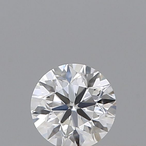 0.23 carat F-IF GD cut Natūralus Round Deimantas (1)