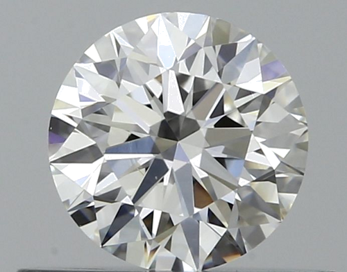 0.4 carat F-SI1 Excellent cut Natūralus Round Deimantas (1)