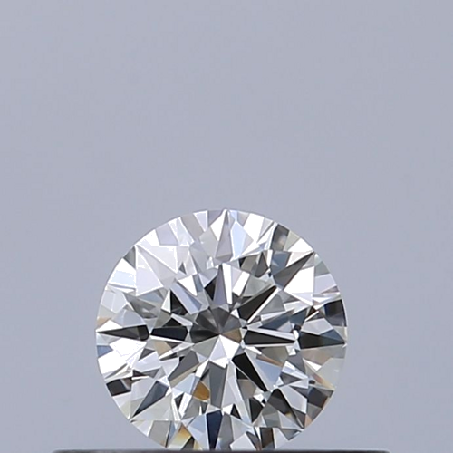 0.3 carat F-VVS1 Excellent cut Natūralus Round Deimantas (1)