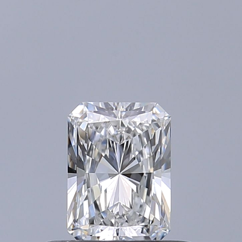 0.42 carat D-VVS1 Natūralus Radiant Deimantas (1)