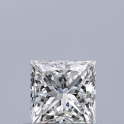0.44 carat G-IF Natūralus Princess Deimantas (1)