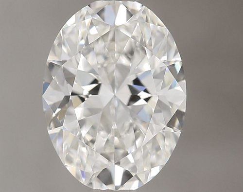0.9 carat G-VS1 Natūralus Oval Deimantas (1)