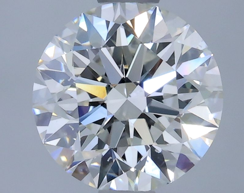 1.01 carat G-VS2 Excellent cut Natūralus Round Deimantas (1)