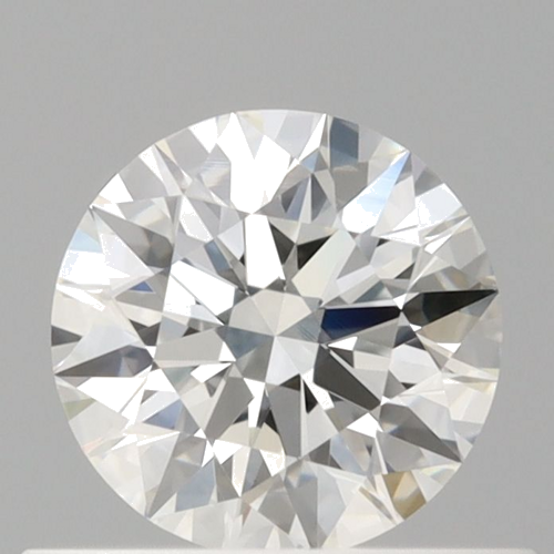 0.53 carat G-VVS2 Excellent cut Natūralus Round Deimantas (1)
