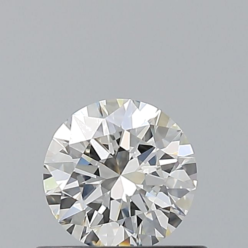 0.5 carat H-IF Excellent cut Natūralus Round Deimantas (1)