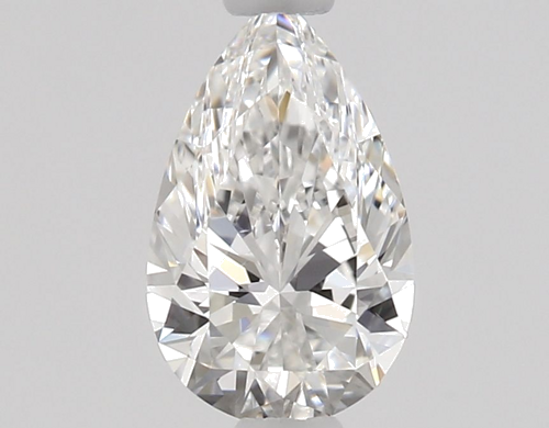 0.51 carat E-VS1 Natūralus Pear Deimantas (1)