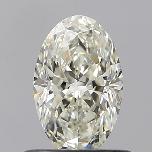 0.61 carat K-VS2 Natūralus Oval Deimantas (1)