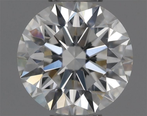 0.34 carat G-VVS1 Excellent cut Natūralus Round Deimantas (1)
