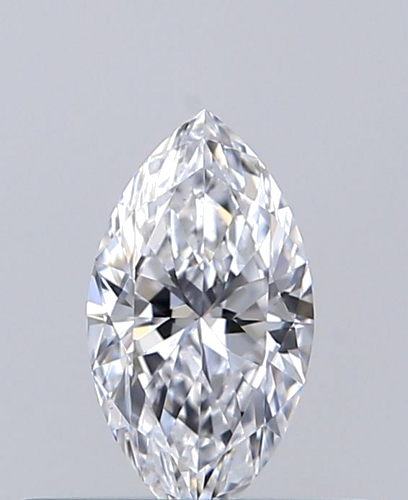 0.3 carat D-VVS2 Natūralus Marquise Deimantas (1)