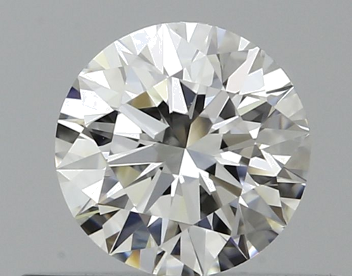 0.36 carat G-VVS1 Excellent cut Natūralus Round Deimantas (1)