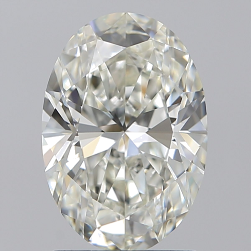 1.81 carat J-VVS1 Natūralus Oval Deimantas (1)