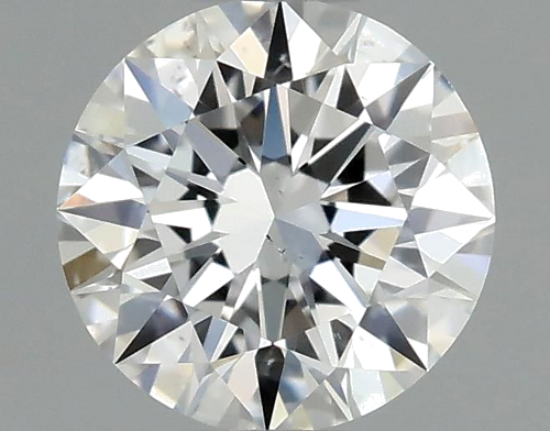 0.3 carat D-SI1 Excellent cut Natūralus Round Deimantas (1)