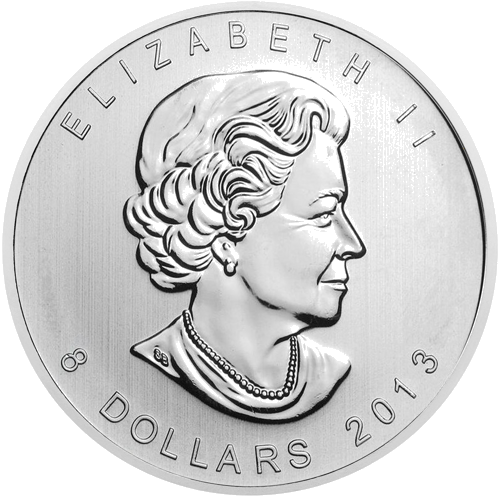 1 1/2 oz Poliarinis lokys 2013 Kanada sidabrinė moneta (2)