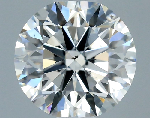 0.54 carat H-SI1 Excellent cut Natūralus Round Deimantas (1)