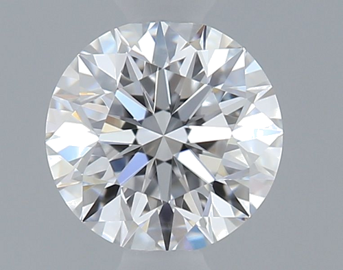 0.37 carat D-VVS1 Excellent cut Natūralus Round Deimantas (1)