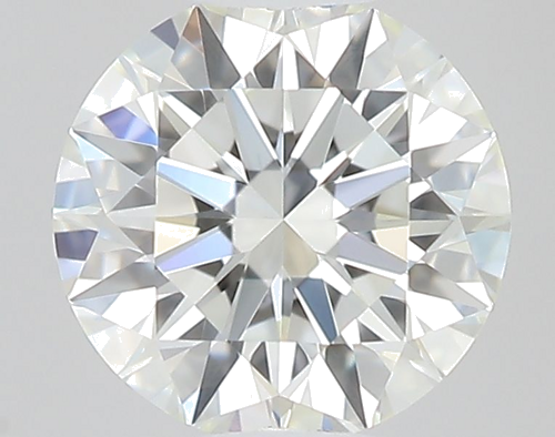 0.33 carat K-VVS2 Excellent cut Natūralus Round Deimantas (1)