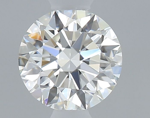 0.35 carat G-VVS2 Excellent cut Natūralus Round Deimantas (1)