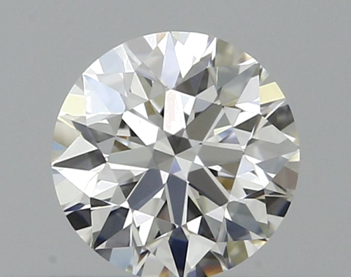 0.31 carat F-VVS2 Excellent cut Natūralus Round Deimantas (1)
