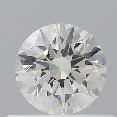 0.42 carat J-VS2 Excellent cut Natūralus Round Deimantas (1)