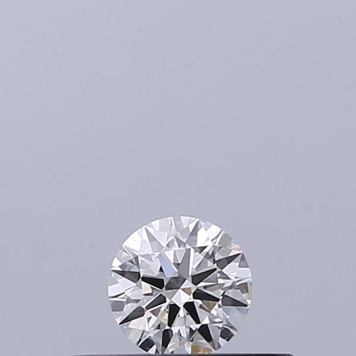 0.19 carat E-VVS2 Excellent cut Natūralus Round Deimantas (1)