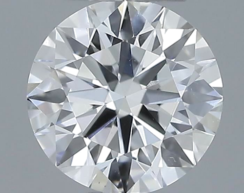 0.6 carat G-SI1 Excellent cut Natūralus Round Deimantas (1)