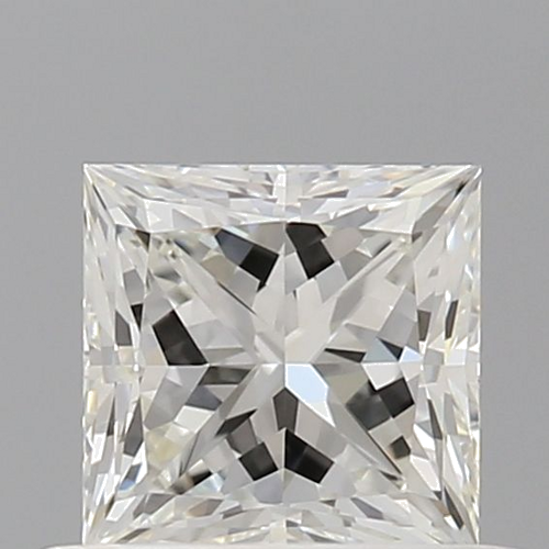0.62 carat I-VS1 Natūralus Princess Deimantas (1)