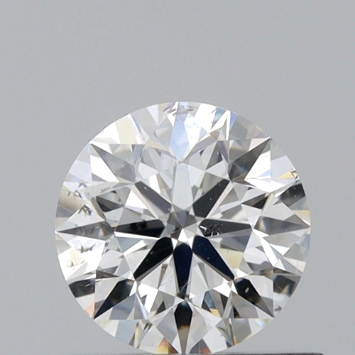 0.6 carat I-SI2 Excellent cut Natūralus Round Deimantas (1)