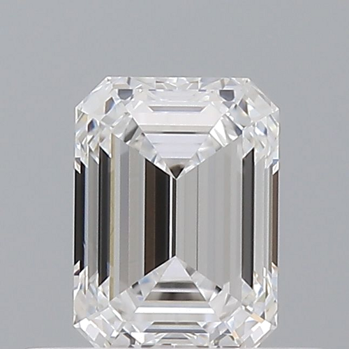 0.52 carat D-VVS1 Natūralus Emerald Deimantas (1)