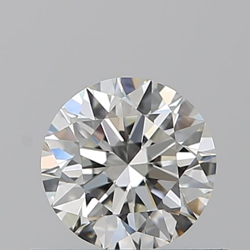 0.51 carat I-VS1 Excellent cut Natūralus Round Deimantas (1)