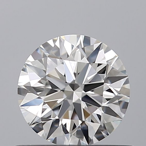 0.5 carat E-VVS2 Excellent cut Natūralus Round Deimantas (1)