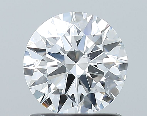 1.01 carat D-SI2 Excellent cut Natūralus Round Deimantas (1)
