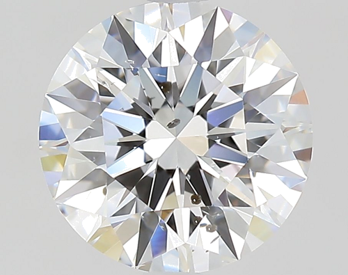 1.72 carat D-SI2 Excellent cut Natūralus Round Deimantas (1)