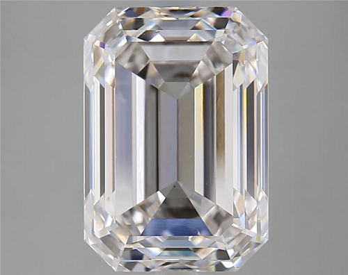 5.01 carat G-VS1 Natūralus Emerald Deimantas (1)