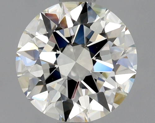 1.01 carat J-VS2 Excellent cut Natūralus Round Deimantas (1)