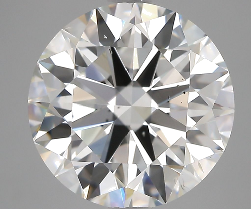 5.5 carat G-SI1 Excellent cut Natūralus Round Deimantas (1)
